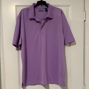 Cubavera Lavender Polo Shirt